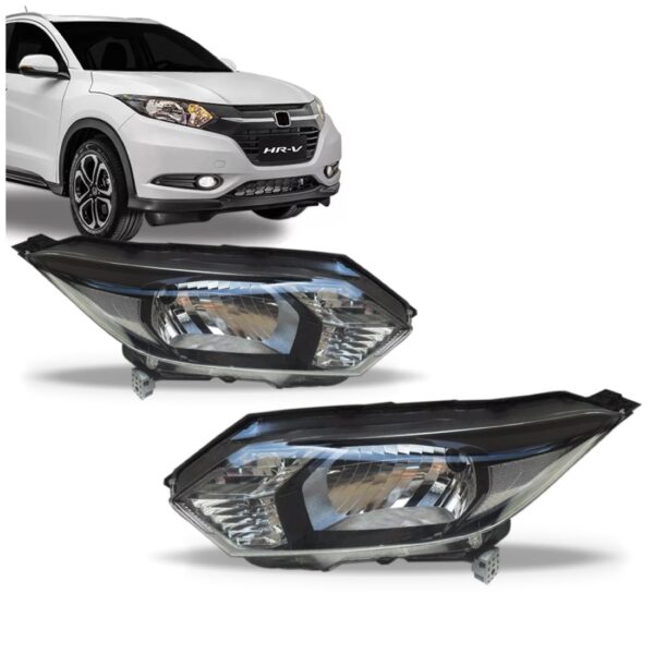 Par Farol Honda Hrv Hr-v 2015 2016 2017 Manual