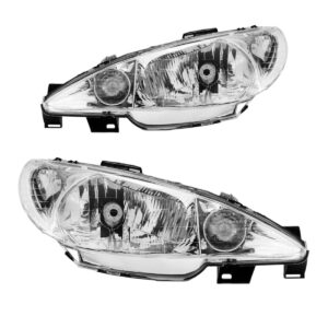 Par Farol Peugeot 206 04 05 06 07 08 09 10 Eletrico