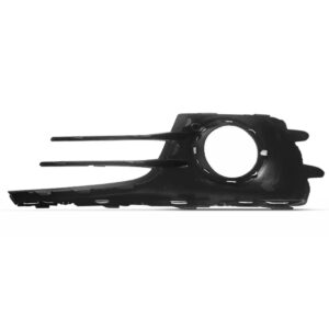 Par Tela Frontal Fox 2015 2016 2017 Cromada Com Furo Milha Preto