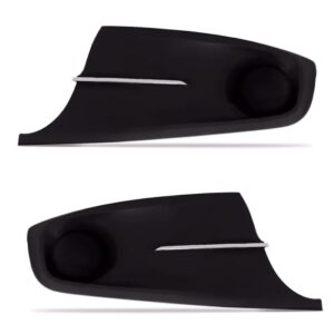 Par Tela Frontal Milha Fox Spacefox 10 A 2013 Friso Cromado Preto