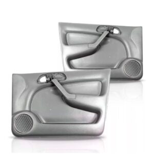 Par Forro Porta Dianteiro Gol Parati Saveiro Bola 4pts Cinza