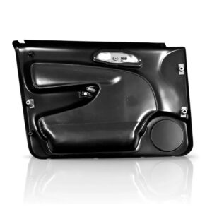 Par Forro Porta Dianteiro Gol Parati Saveiro Bola 4pts Cinza