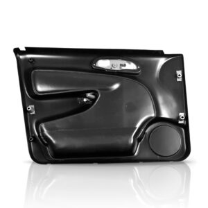 Par Forro Porta Dianteiro Gol Parati Saveiro Bola 4pts Cinza