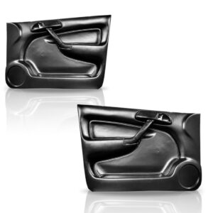 Par Forro Porta Dianteiro Gol Parati Saveiro 4pts Preto