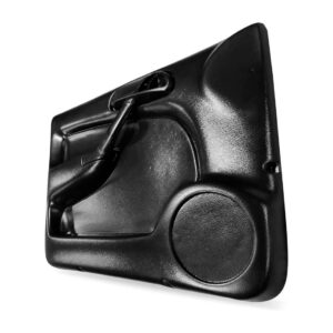 Par Forro Porta Dianteiro Gol Parati Saveiro 4pts Preto