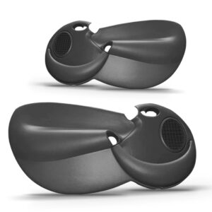 Par Forro Porta Ford Ka 1997 A 2007 Manual E  Eletrico Preto Preto