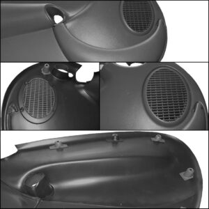 Par Forro Porta Ford Ka 1997 A 2007 Manual E  Eletrico Preto Preto