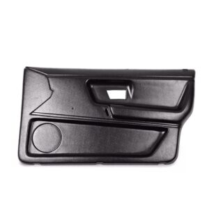 Kit Forro Porta Santana 1985 À 1990 4 Portas Preto Completo