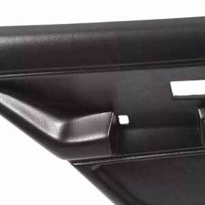 Kit Forro Porta Santana 1985 À 1990 4 Portas Preto Completo