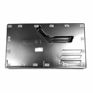 Par Forro Porta D20 Cabina Simples 1993 A 1997 Preto - Preto