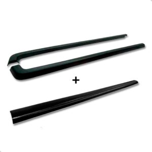 Protetor Borda Lateral Hilux 2005 A 2015 Cabine Dupla+tampa