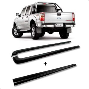 Protetor Borda Lateral Ranger 1994 Até 12 Cabine Dupla+tampa