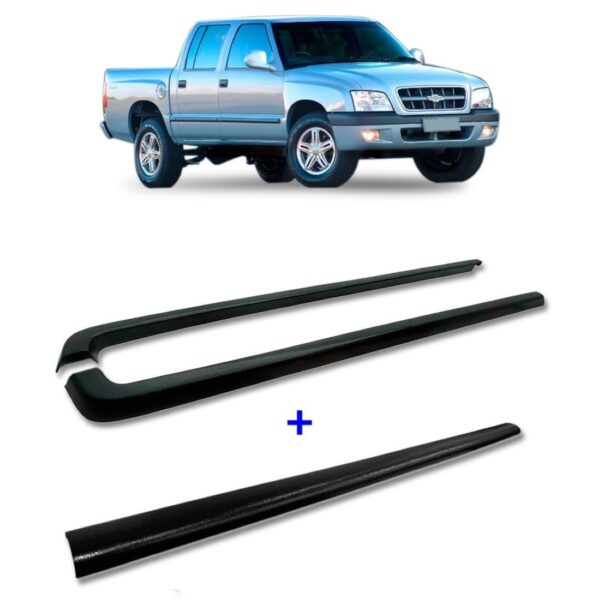 Protetor De Caçamba S10 Cabine Dupla 1995 Até 2012