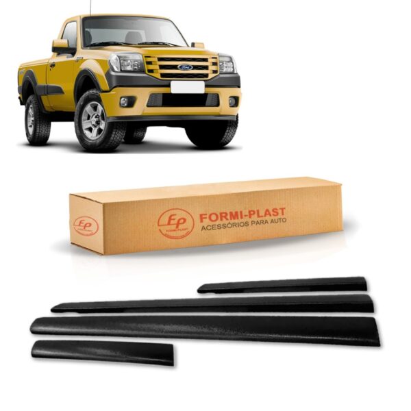 Jogo Protetor Caçamba Ranger 1994 A 2012 Cabine Simples