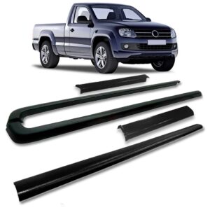 Protetor Borda Lateral Amarok 2009 À 2016 Simples E Tampa