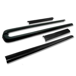 Protetor Borda Lateral Amarok 2009 À 2016 Simples E Tampa