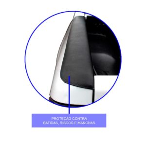 Protetor Borda Lateral Amarok 2009 À 2016 Simples E Tampa