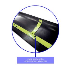 Protetor Borda Lateral Amarok 2009 À 2016 Simples E Tampa