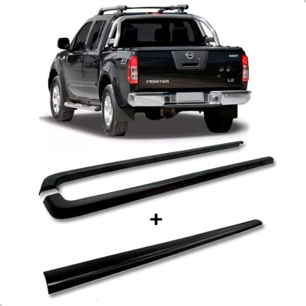 Kit Frisos Da Caçamba Nissan Frontier 2008 À 2016 Dupla