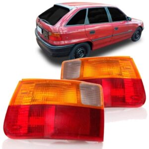 Par Sinaleira Astra Hatch 1994 1995 Traseira Tricolor
