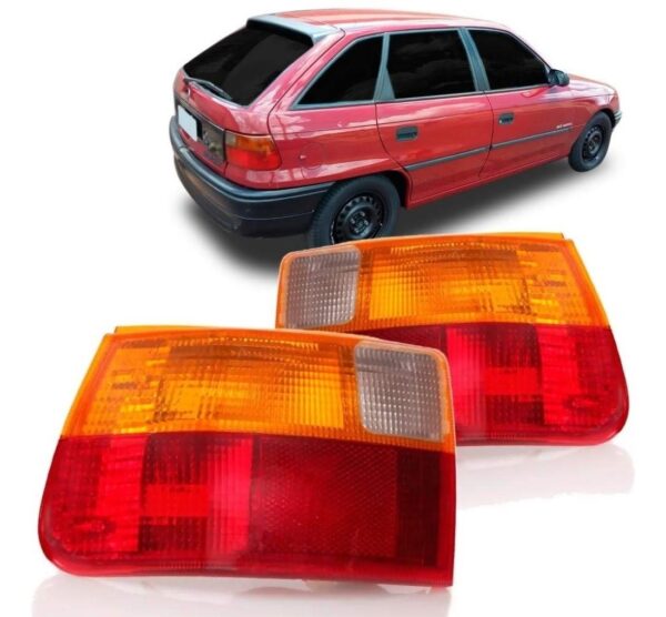 Par Sinaleira Astra Hatch 1994 1995 Traseira Tricolor