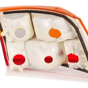 Par Sinaleira Astra Hatch 1994 1995 Traseira Tricolor