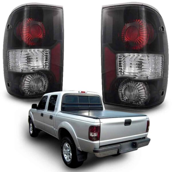 Par Sinaleira Ford Ranger 2005 2006 2007 2008 09 Sport Fumê Fumê