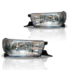 Par Farol Hilux 2016 2017 Toyota Cromado