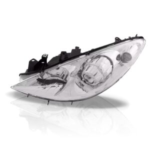 Par Farol Peugeot 307 Ano 2007 2008 09 10 2011 Com Auxiliar