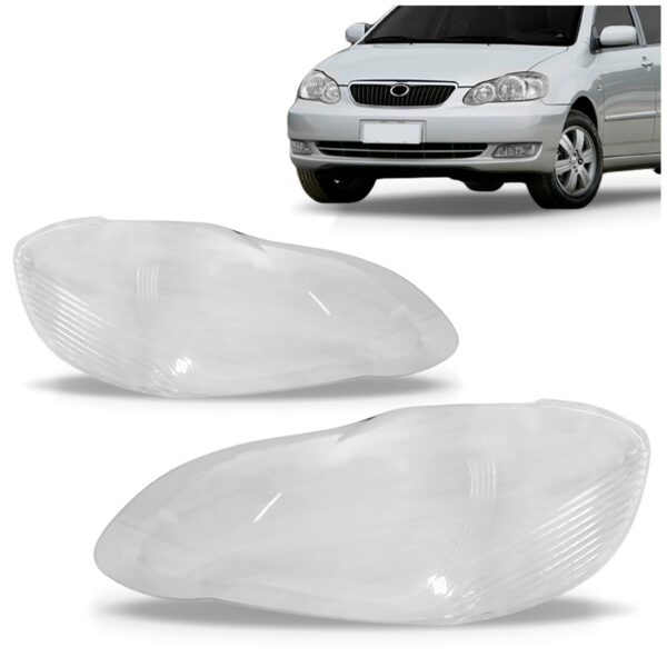 Par Lente Farol Corolla 2003 2004 2005 2006 2007