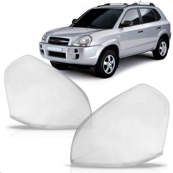 Par Lente Farol Para Hyundai Tucson 05 06 07 08 09 10 A 14