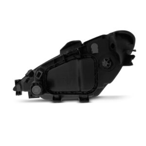 Par Farol Peugeot 206 2004 A 2012 Mascara Negra Foco Duplo