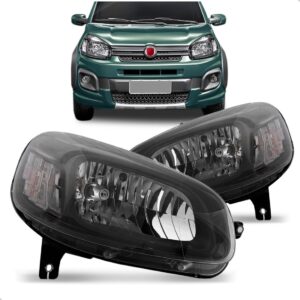 Par Farol Uno 2015 2016 2017 2018 Mascara Negra Fumê