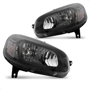 Par Farol Uno 2015 2016 2017 2018 Mascara Negra Fumê