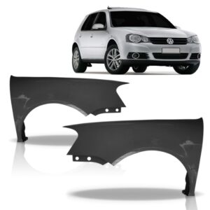 Par Paralama Golf 2008 2009 2010 2011 2012 2013 Volkswagem