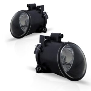 Par Farol Milha Auxiliar Gol G4 Parati Saveiro Polo Spacefox Transparente