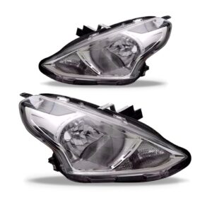 Par Farol Nissan Versa 2015 2016 2017 Direito E Esquerdo