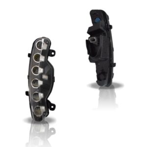 Par Lanterna Dianteira Citroen Ds3 Led Diurno Milha Daylight