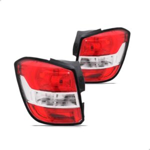 Par Sinaleira Traseira Spin Lt 2013 A 2017 Bicolor Vermelha Vermelho