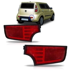 Par Lanterna Do Parachoque Para Soul 2009 2010 2011