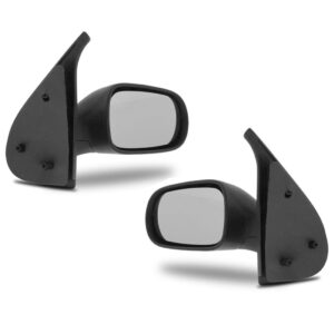 Par Retrovisor Palio 2005 A 2008 4 Portas Fixo