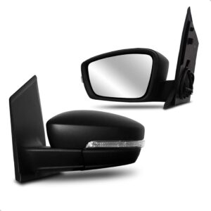 Par Retrovisor Fox 2012 A 2015 Elétrico Com Pisca