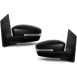 Par Retrovisor Fox 2012 A 2015 Elétrico Com Pisca