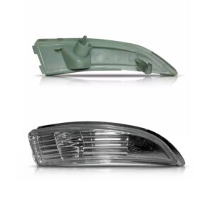 Par Seta Sinaleira Retrovisor Ford New Fiesta 2011 A 2016