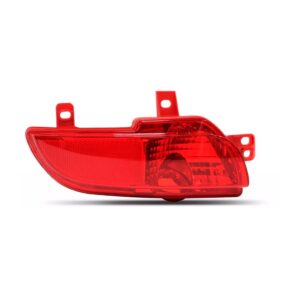 Par Sinaleira Traseira Peugeot 207 08 09 10 11 12 13 Neblina Vermelho