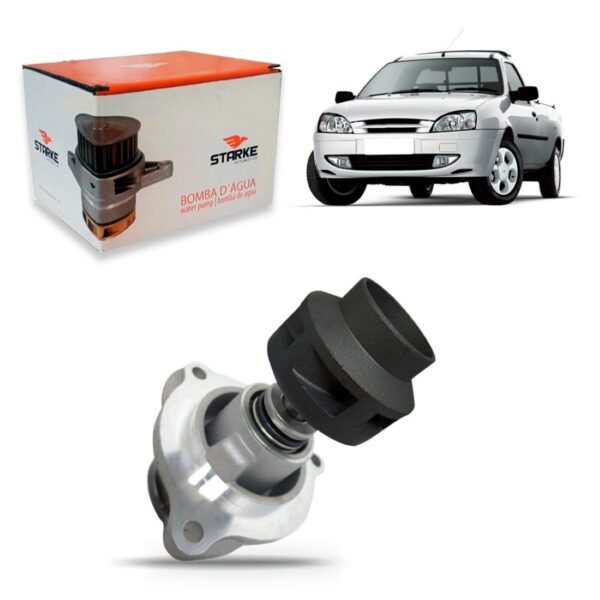 Bomba D Agua Courier 1.6 Zetec Rocam 2000 A 2006