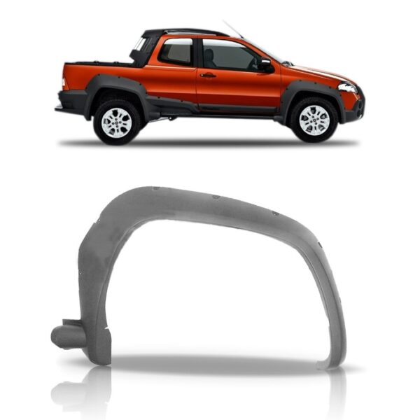 Par Moldura Dianteira Strada Adventure Locker 2014 A 2022