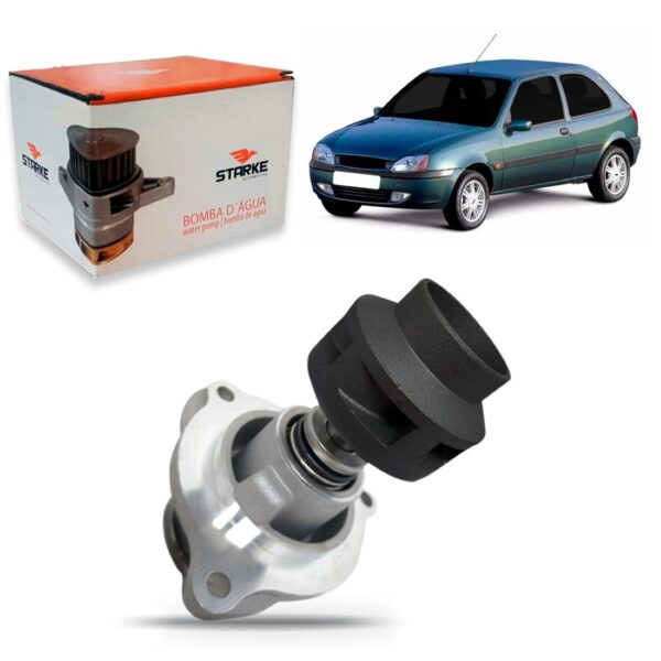 Bomba D Agua Fiesta 1.6 Zetec Rocam 1999/2006