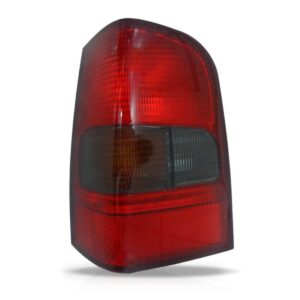 Par Sinaleira Traseira Parati 1995 96 97 1999 Bola Ré Fumê Vermelho