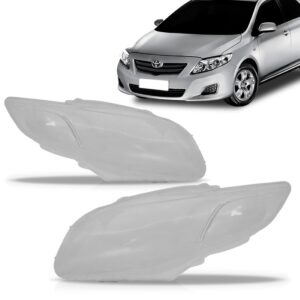 Par Lente Farol Toyota Corolla 2009 2010 2011 Xei Seg